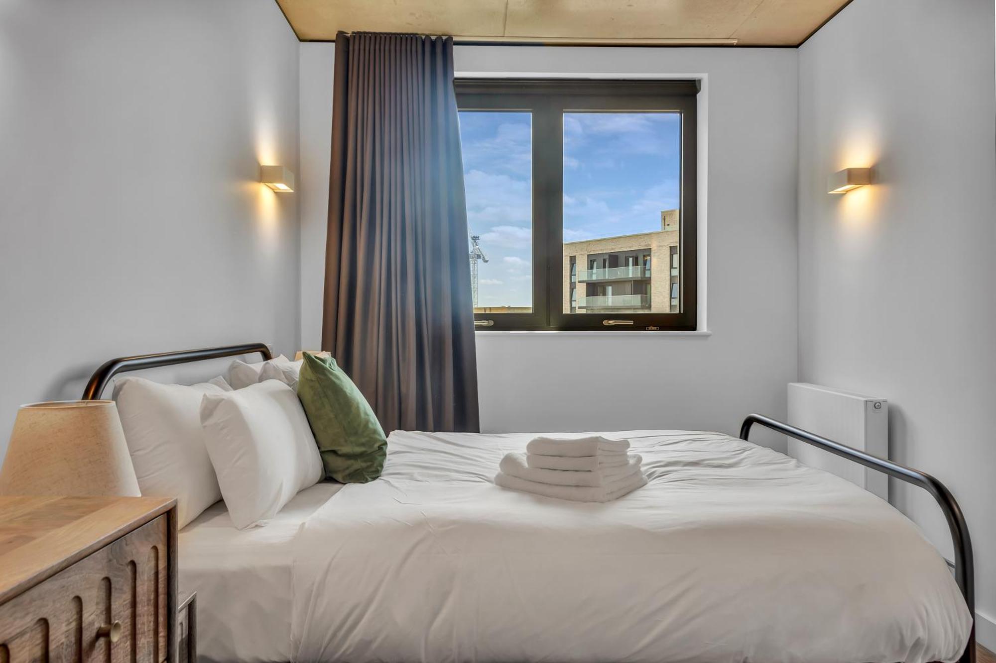 Mysquare State-Of-The-Art 1 Bedroom Apartments Near Wembley Park London Exterior foto