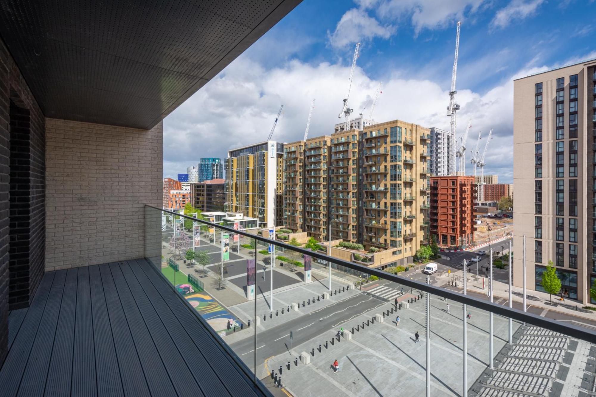 Mysquare State-Of-The-Art 1 Bedroom Apartments Near Wembley Park London Exterior foto