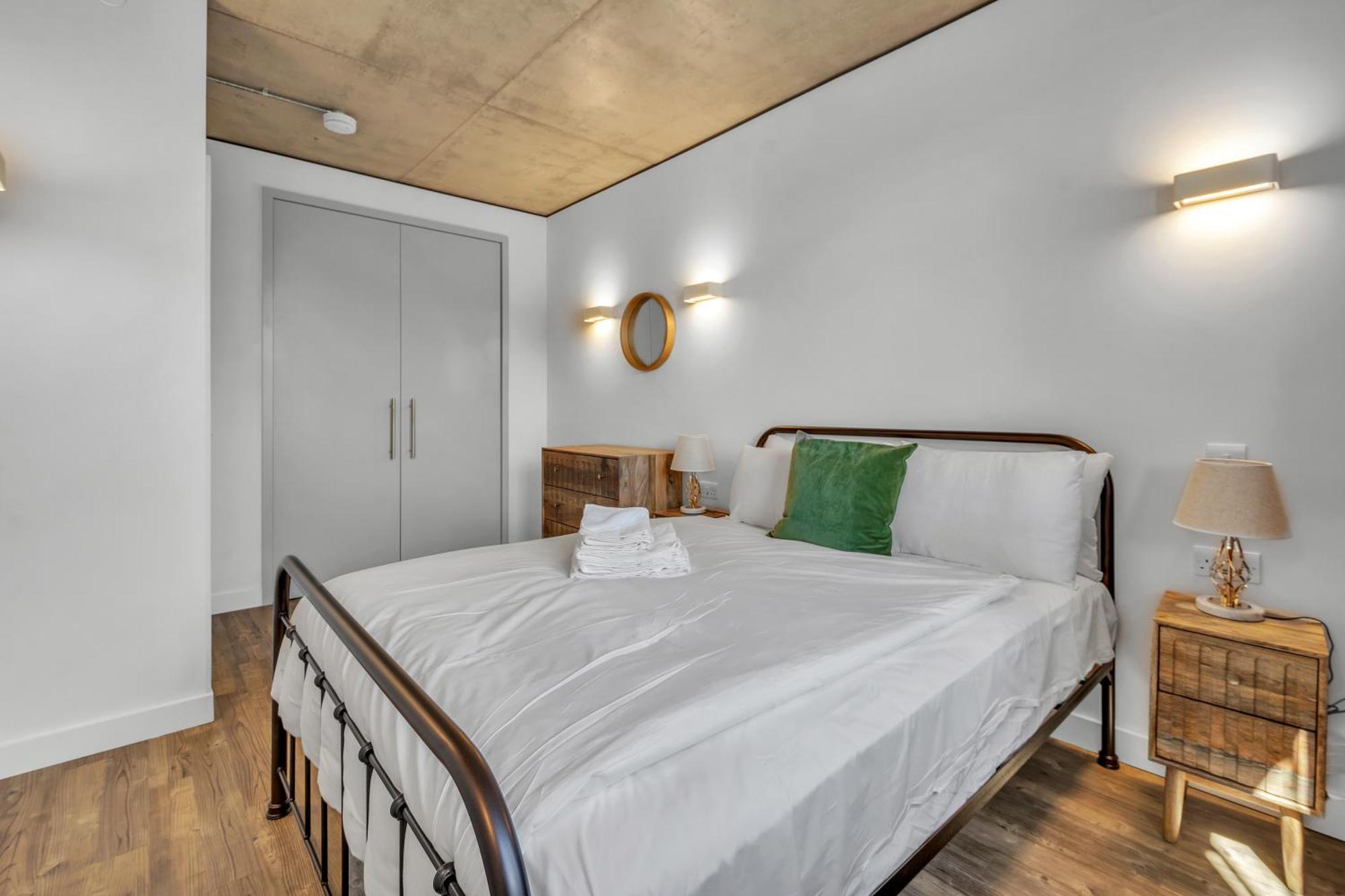 Mysquare State-Of-The-Art 1 Bedroom Apartments Near Wembley Park London Exterior foto