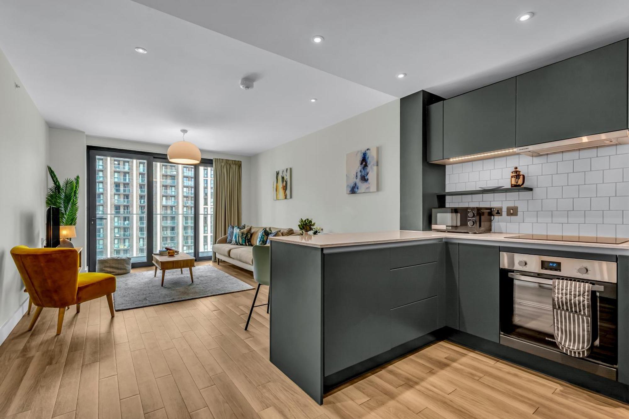 Mysquare State-Of-The-Art 1 Bedroom Apartments Near Wembley Park London Exterior foto