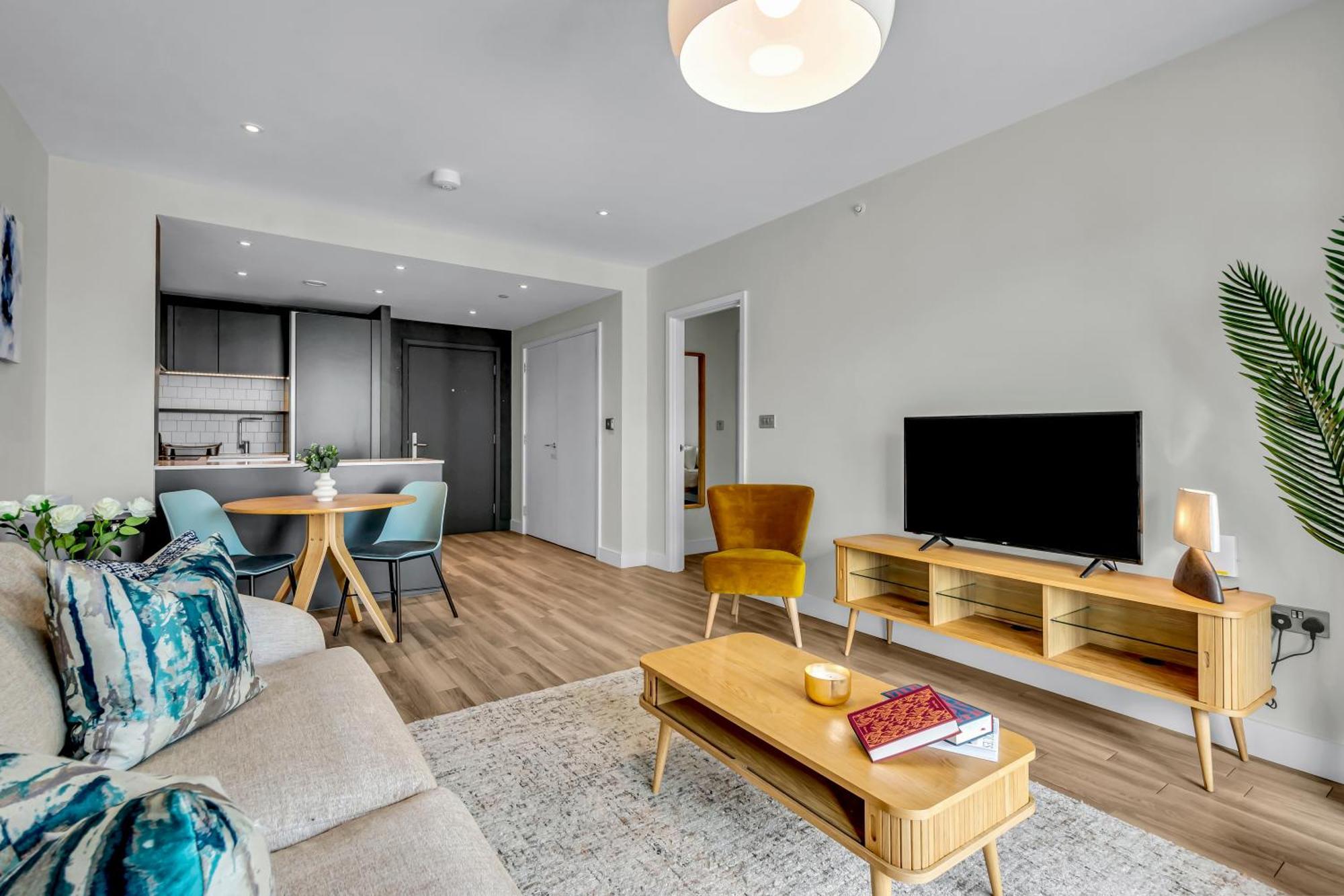 Mysquare State-Of-The-Art 1 Bedroom Apartments Near Wembley Park London Exterior foto