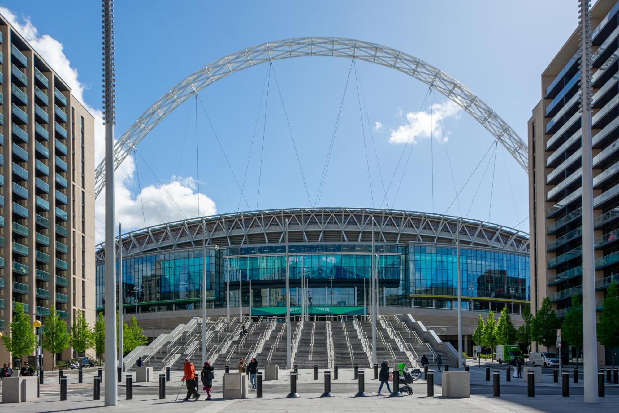 Mysquare State-Of-The-Art 1 Bedroom Apartments Near Wembley Park London Exterior foto